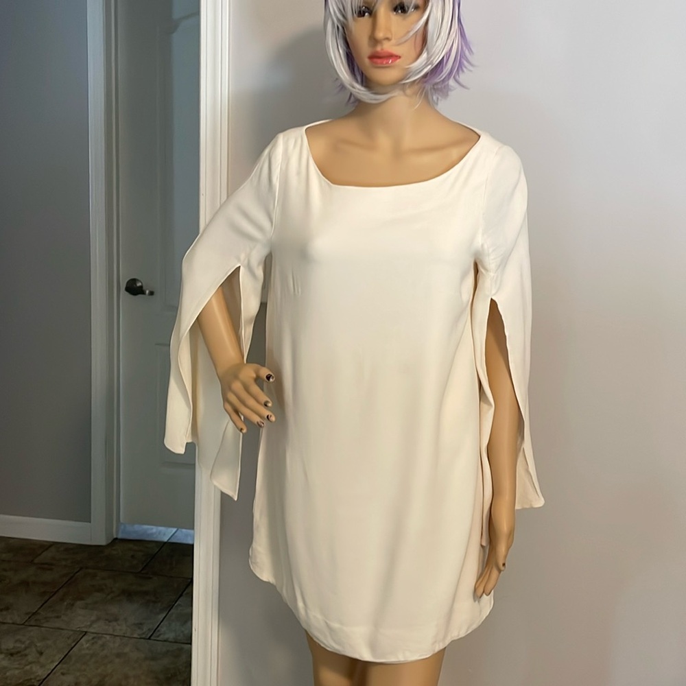 Free People Cape Dress Small